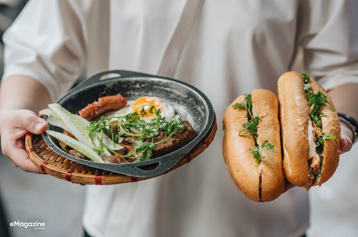 souvenirs français cuisine vietnam banh mi